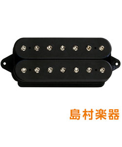 DP703 ブラック ピックアップ 7弦ギター用 Blaze Custom