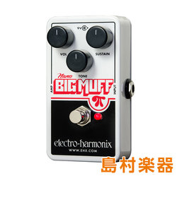 NANO BIG MUFF PI コンパクトエフェクター ファズ