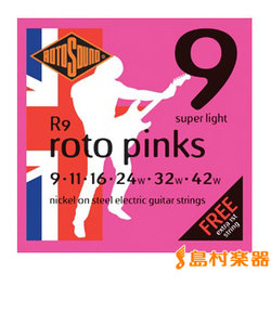 R9 エレキギター弦/009-042