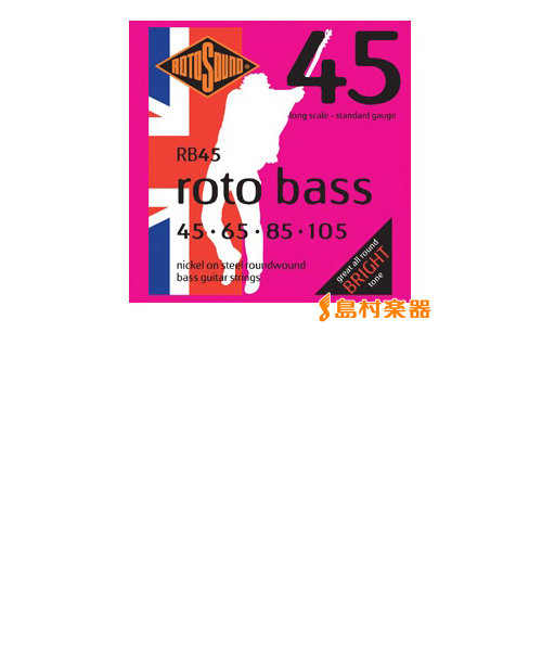 RB45 エレキベース弦/045-105