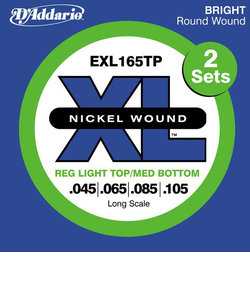EXL165TP ニッケル 45-105 レギュラーライトミディアムボトム 2セット