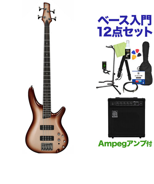 SR300E CCB ベース 初心者12点セット 【ampegアンプ付】 | 島村楽器 ...