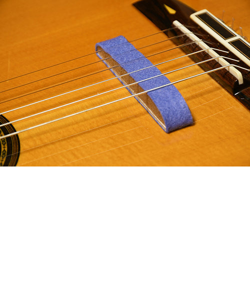 GGスーパーミュート ギター用弱音器／紫 クラシックギター ミュート