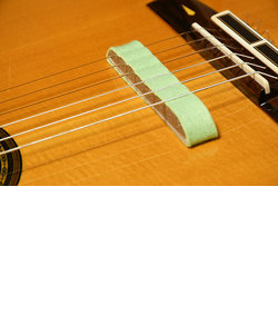 GGスーパーミュート ギター用弱音器／若草色 クラシックギター ミュート