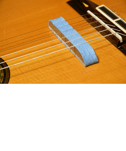 GGスーパーミュート ギター用弱音器／水色 クラシックギター ミュート