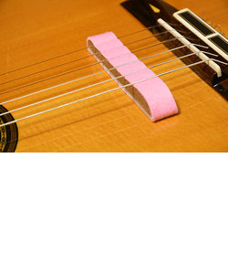 GGスーパーミュート ギター用弱音器／ピンク クラシックギター ミュート