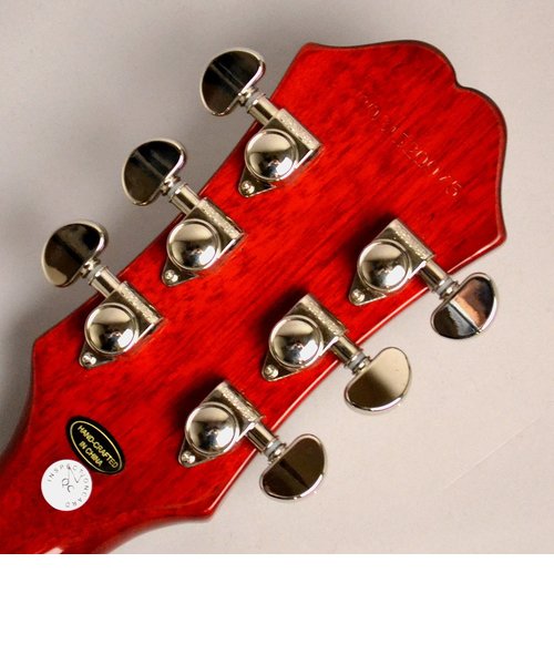 hand crafted guitar アンプ内蔵ミニアコースティックギター - ギター
