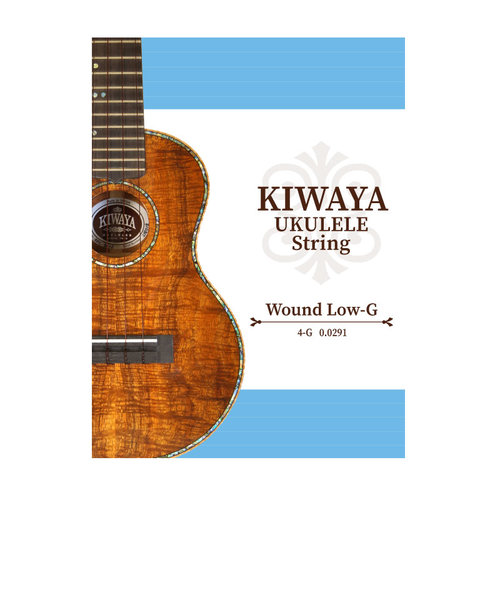 KWLG ウクレレ弦 Low-G弦 ワウンド 巻弦 (単品) バラ弦 1本 | 島村楽器
