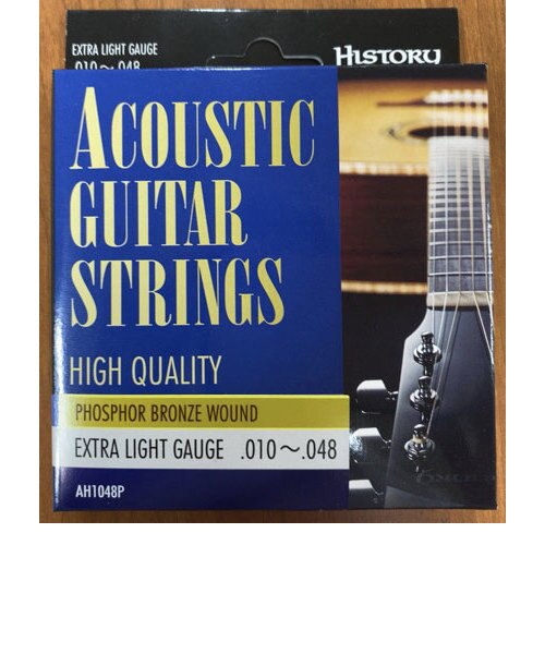 Ah1048p アコースティックギター弦 セット 0 010 0 048 島村楽器 シマムラガッキ の通販 Mall