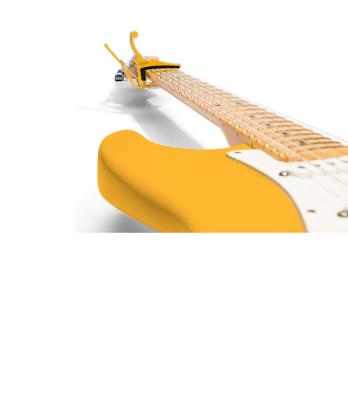 KGEFBBA Butterscotch Blonde エレキギター用カポタスト | 島村楽器（シマムラガッキ）の通販 - u0026mall