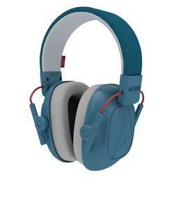 MUFFY KIDS (ブルー) 子供用 イヤーマフ 聴覚保護 ヘッドホン型耳栓