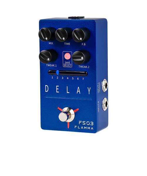 FS03/DELAY エフェクター ディレイ | 島村楽器（シマムラガッキ）の