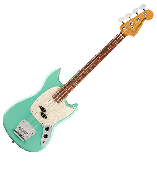 Vintera '60s Mustang Bass Pau Ferro Fingerboard Seafoam Green