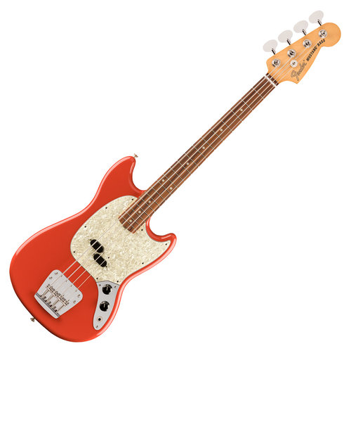 Vintera '60s Mustang Bass Pau Ferro Fingerboard Fiesta Red エレキ