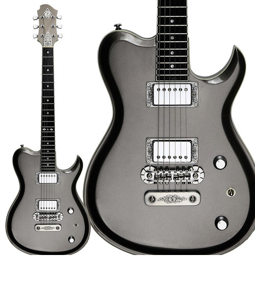 SCW22 Metallic Grey エレキギター | 島村楽器（シマムラガッキ）の 