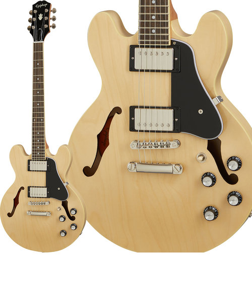 ES-339 Natural セミアコギター | 島村楽器（シマムラガッキ）の通販