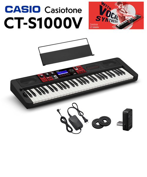 CT-S1000V 61鍵盤 