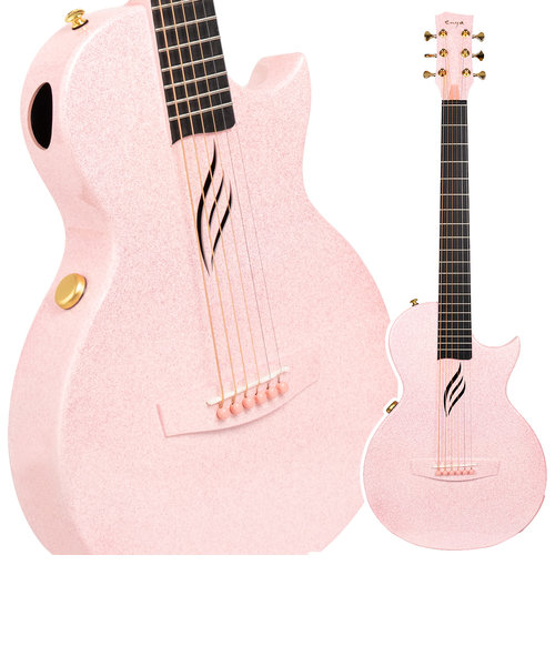 NOVA GO AI Blink Pink スマートギター エレアコギター 