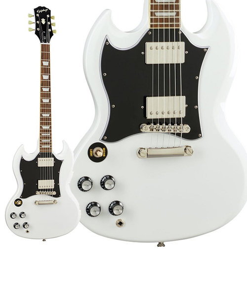 SG Standard Left Handed Lefty Alpine White エレキギター 左利き用