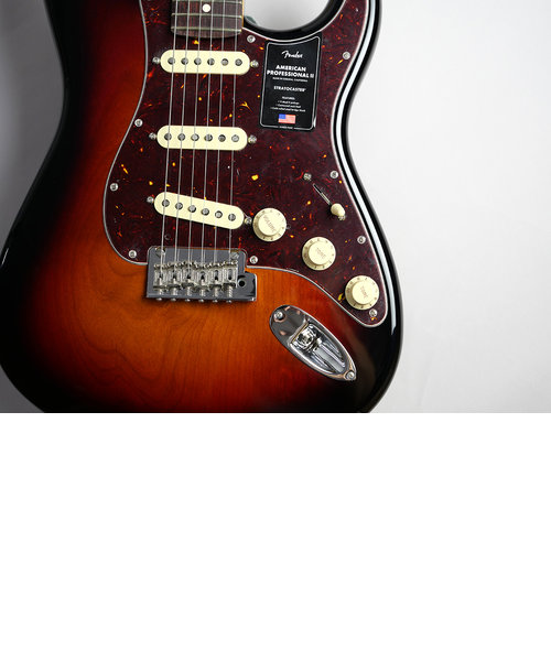 Stratocaster　島村楽器（シマムラガッキ）の通販　mall　American　3-Color　Sunburst　Professional　II　エレキギター