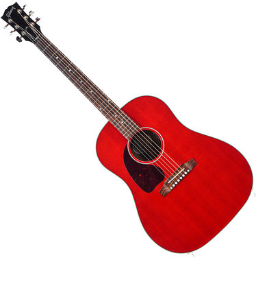 J-45 Standard Cherry Lefty アコースティックギター レフティモデル 