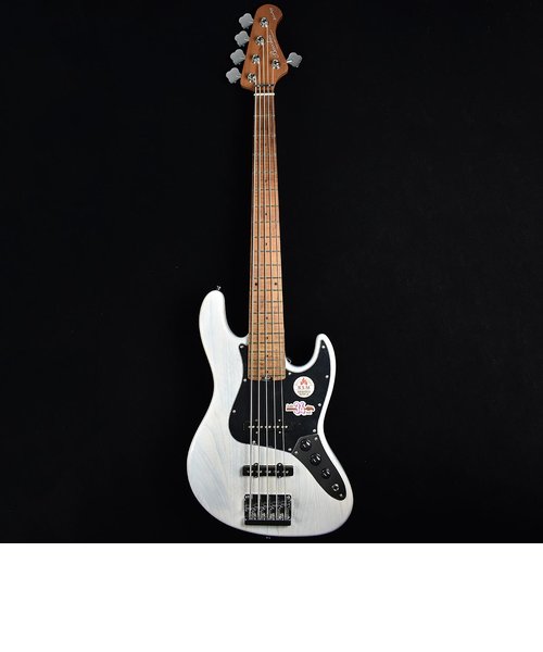 WL5-ASH/RSM White Blonde S/N：GI06493 【5弦ベース】【ローステッド