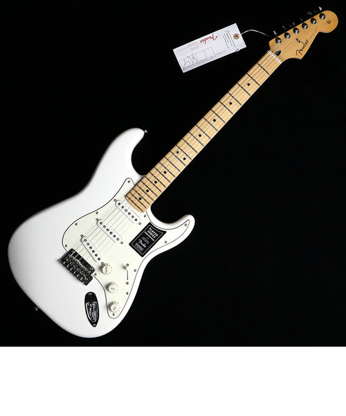 Fingerboard　Player　Polar　White　Stratocaster　ストラトキャスター　Maple　島村楽器（シマムラガッキ）の通販　mall　#MX22165580　エレキギター