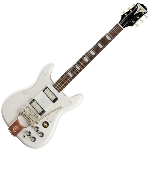 Crestwood Custom Polaris White エレキギター ホワイト エピフォン 