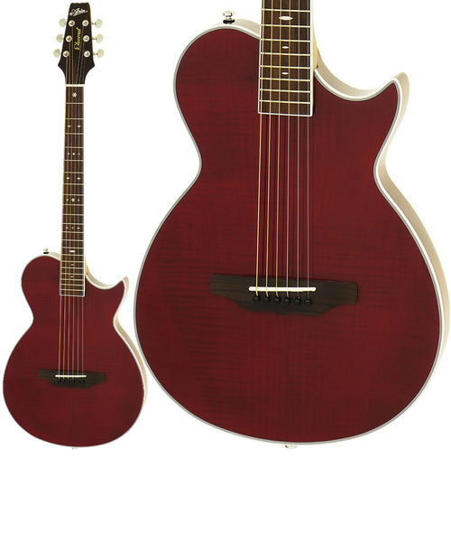 薄型アコースティックギター 厚さ7cmヘッドからネック545cm 