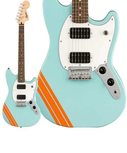 FSR Bullet Competition Mustang HH Daphne Blue with Competition