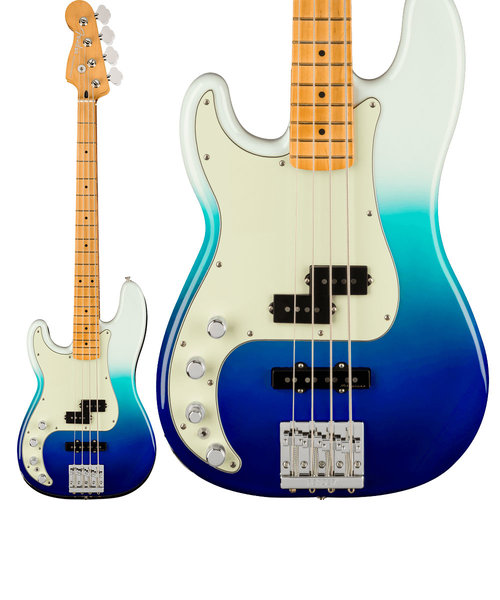 Player Plus Precision Bass Left-Hand Belair Blue エレキベース
