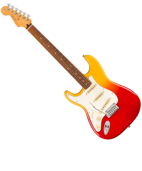 Player Plus Stratocaster Left-Hand Tequila Sunrise エレキギター 