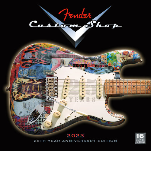 2023 Fender Custom Shop Calendar カレンダー | 島村楽器（シマムラ
