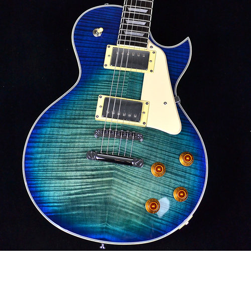 Larry Carlton L7 TBL エレキギター レスポールタイプ ブルー 青