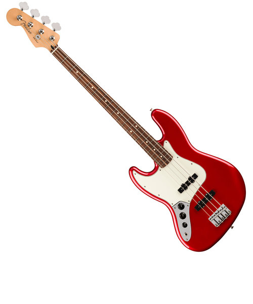Player Jazz Bass Left-Handed Candy Apple Red エレキベース ジャズ 