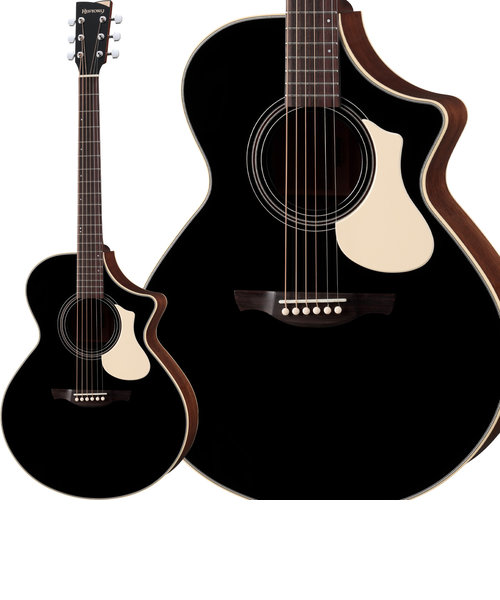 James】アコースティックギター J-450D/Ova BLK 黒 エレアコギター 
