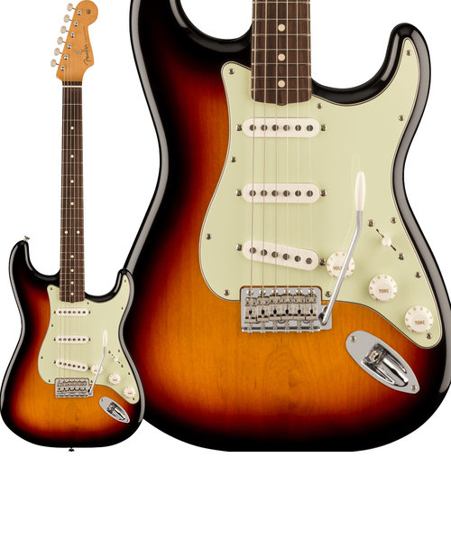 Vintera II '60s Stratocaster 3-Color Sunburst エレキギター