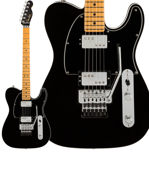 エレクトリックギター Fender American Ultra Luxe Telecaster Floyd Rose HH Maple Fingerboard