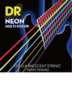 NMCE-10 NEON MULTI-COLOR Medium 010-046 エレキギター コーティング弦