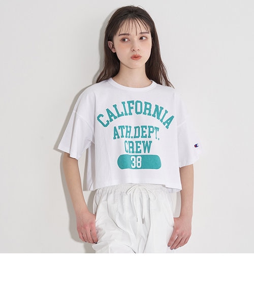 Champion】ショート丈半袖Tシャツ | Lovetoxic（ラブトキシック）の  