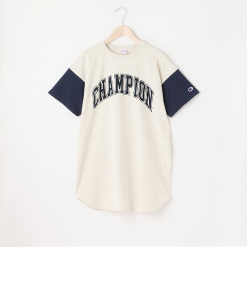 Champion】半袖Tシャツワンピース | Lovetoxic（ラブトキシック）の