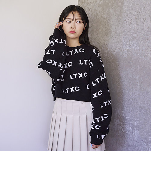 LTXC】ロゴジャガードインナーSET | Lovetoxic（ラブトキシック）の