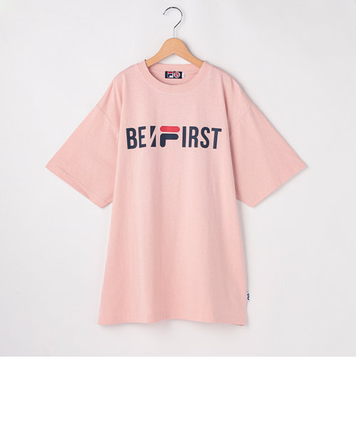 【FILA×BE:FIRST】ロゴ半T