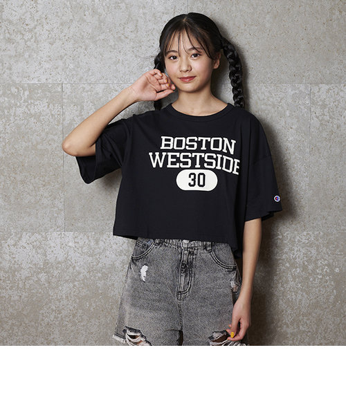 【Champion】クロップドTシャツ【WEB・一部店舗限定】