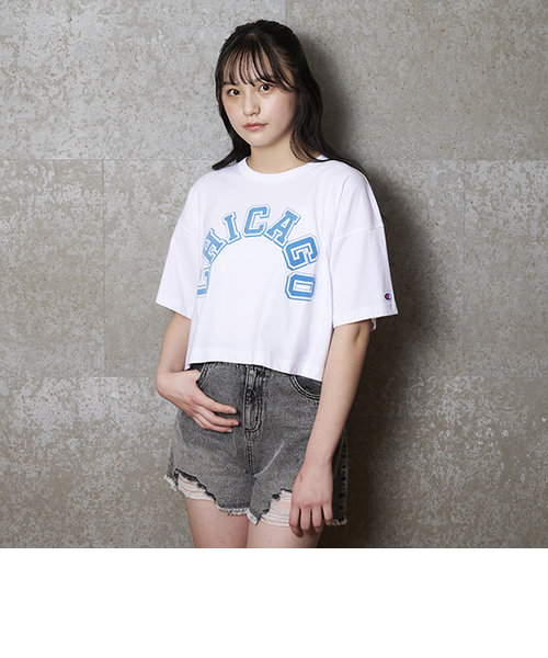 【Champion】クロップドTシャツ【WEB・一部店舗限定】