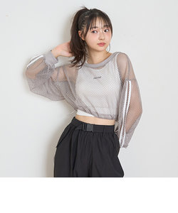 【LTXC】メッシュ長袖TシャツインナーSET