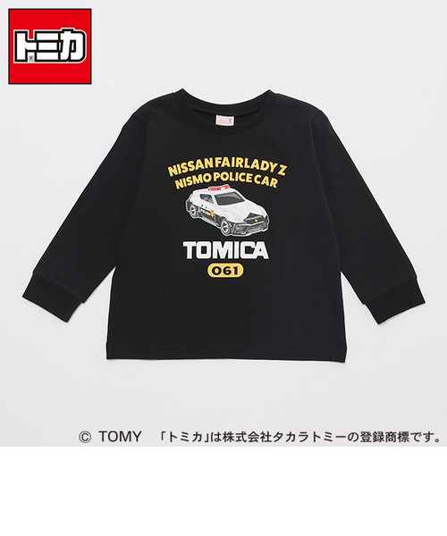 WEBオリジナル】トミカポリスカー長袖Ｔシャツ | petit main