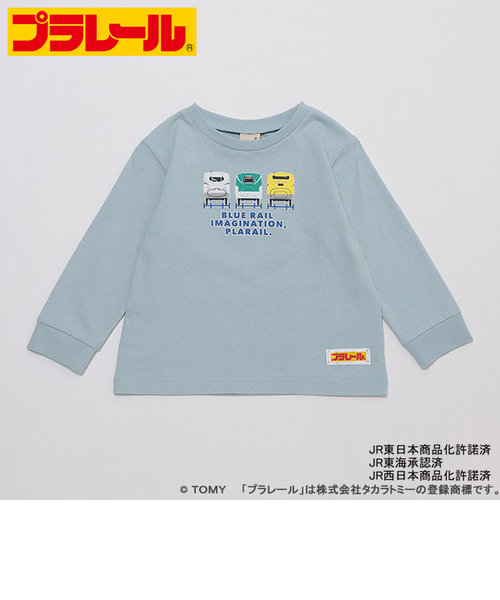 WEB限定】プラレール長袖Ｔシャツ | petit main（プティマイン）の通販