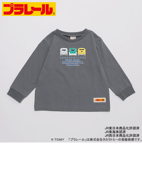 WEB限定】プラレール長袖Ｔシャツ | petit main（プティマイン）の通販