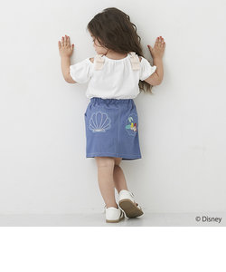【Disney】モチーフ台形スカート